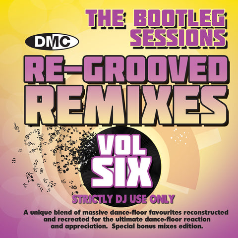 DMC Re-Grooved Monsterjam Volume 6 - The Bootleg Sessions