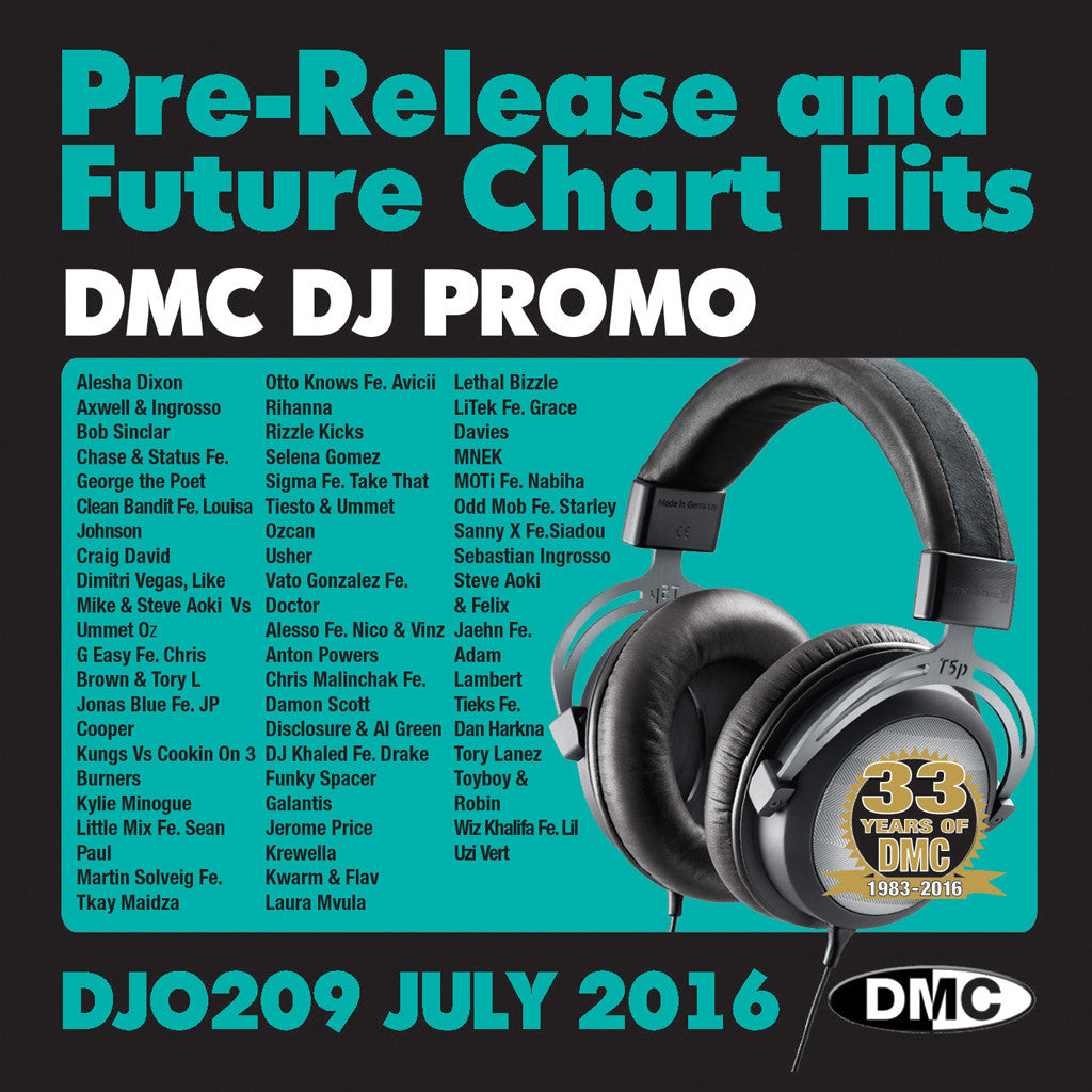 DMC DJ Promo 209 July 2016