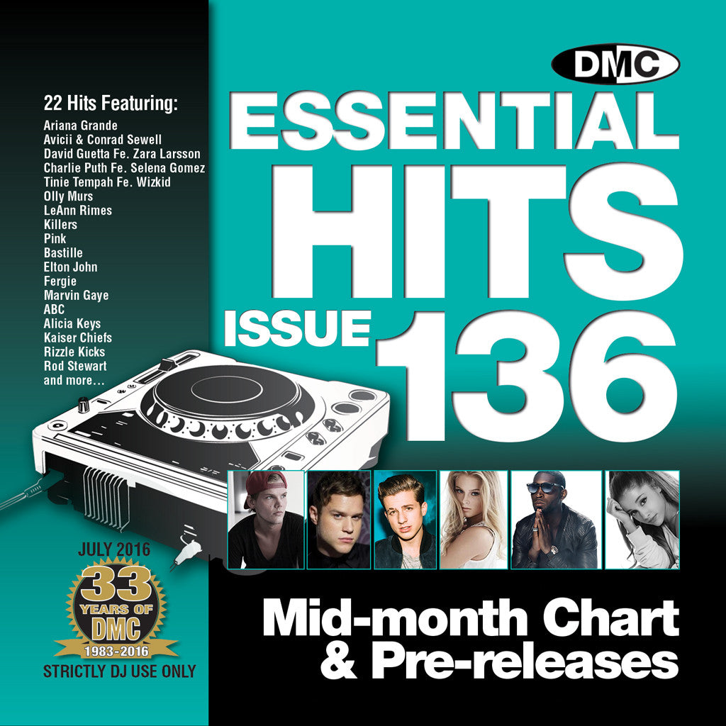 DMC Essential Hits 136 July 2016