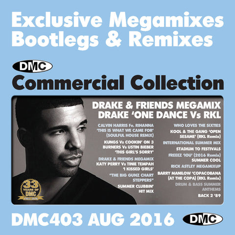 DMC Commercial Collection 403 August 2016