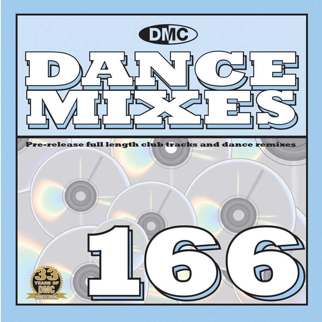 DMC Dance Mixes 166