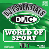 DMC DJ Essentials World Of Sport 1