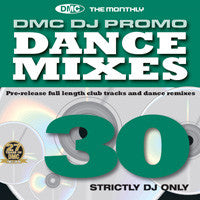 DMC DJ Only Dance Mixes 30