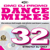 DMC DJ Only Dance Mixes 32