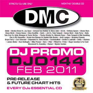DMC DJ Promo 144 Double CD Compilation February 2011