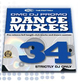 DMC DJ Only Dance Mixes 34