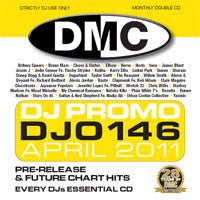 DMC DJ Promo 146 Double CD Compilation April 2011