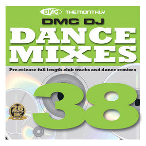 DMC DJ Only Dance Mixes 38