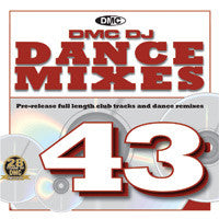 DMC Dance Mixes 43 July 2011