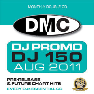 DMC DJ Promo 150 Double CD Compilation August 2011