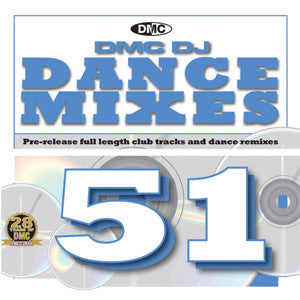 DMC Dance Mixes 51 November 2011