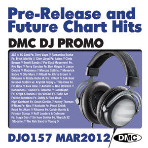 DMC DJ Promo 157 Double CD Compilation March 2012
