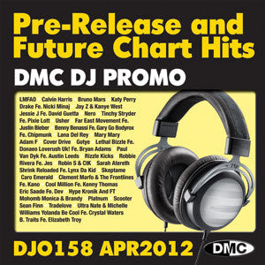 DMC DJ Promo 158 Double CD Compilation April 2012
