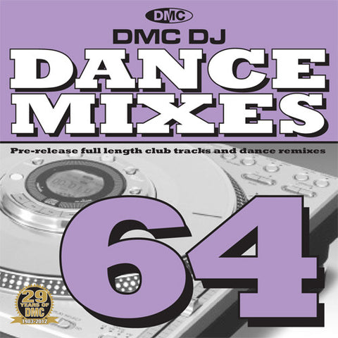 DMC Dance Mixes 64 May 2012