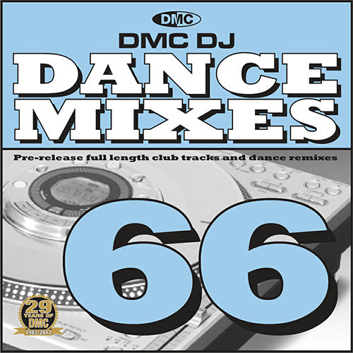 DMC Dance Mixes 66 June 2012