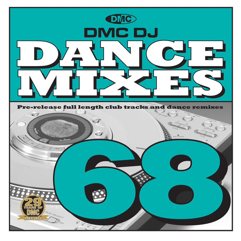 DMC Dance Mixes 68 July 2012