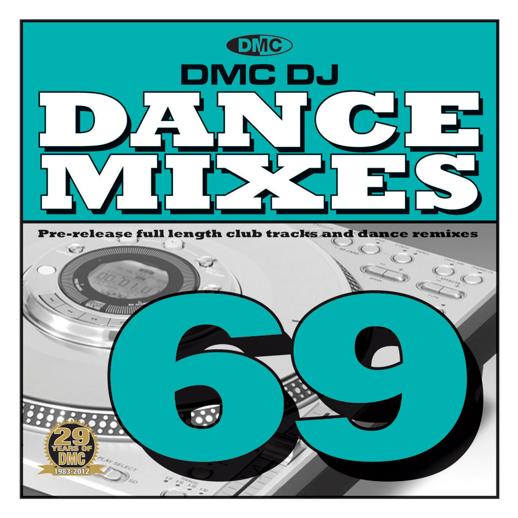 DMC Dance Mixes 69 August 2012