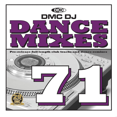 DMC Dance Mixes 71 September 2012