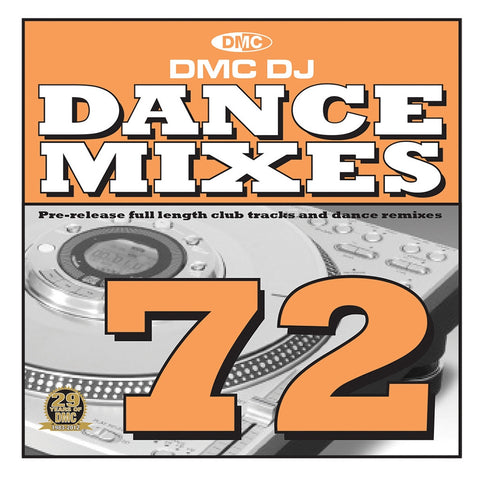 DMC Dance Mixes 72 September 2012