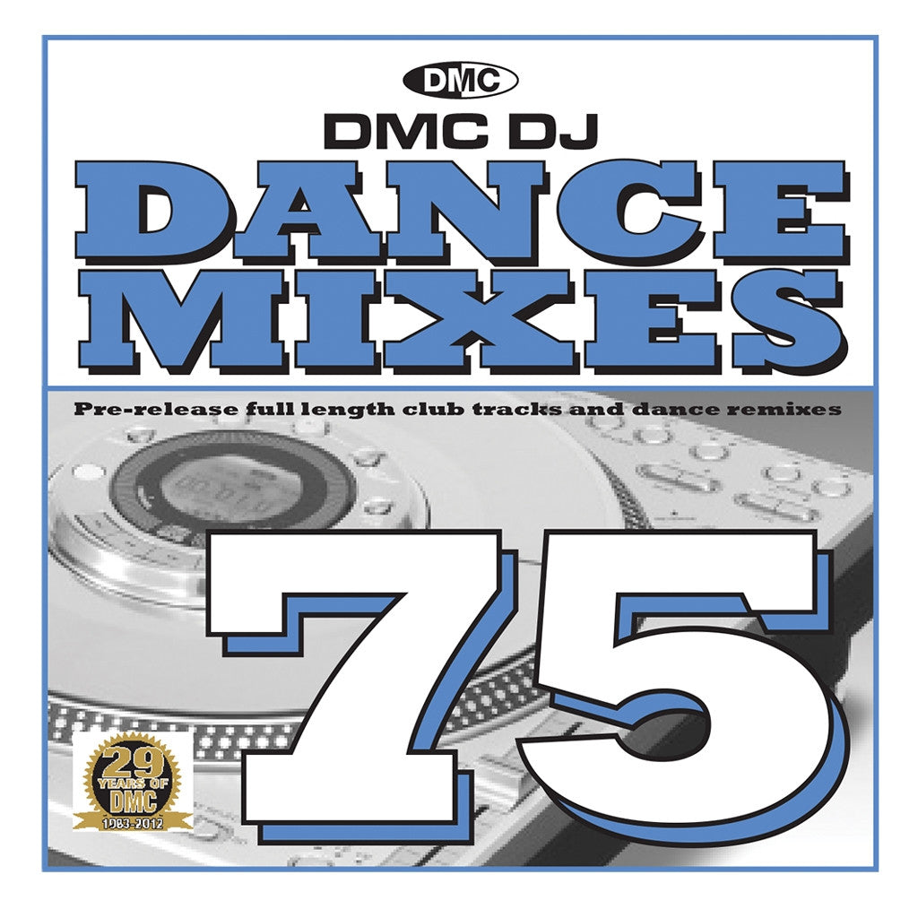 DMC Dance Mixes 75 November 2012