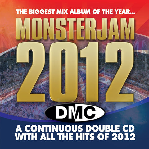 DMC Monsterjam 2012 Double CD