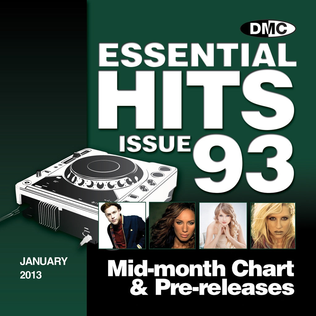 DMC Essential Hits 93 January 2013