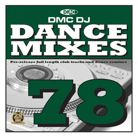 DMC Dance Mixes 78 January 2013