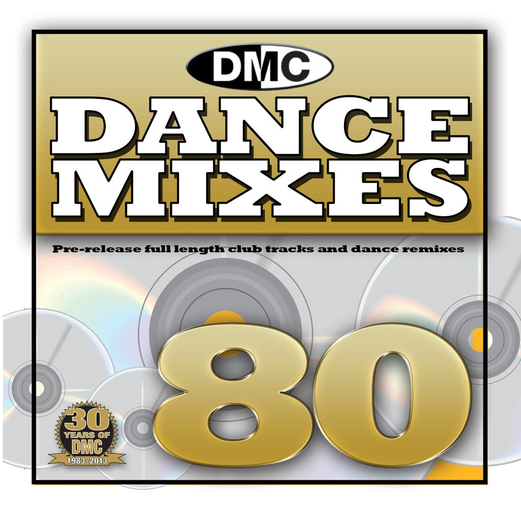 DMC Dance Mixes 80 February 2013