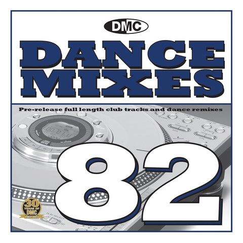 DMC Dance Mixes 82 March 2013