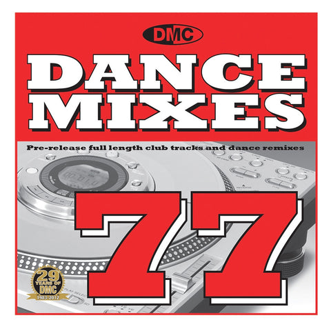 DMC Dance Mixes 77 2012