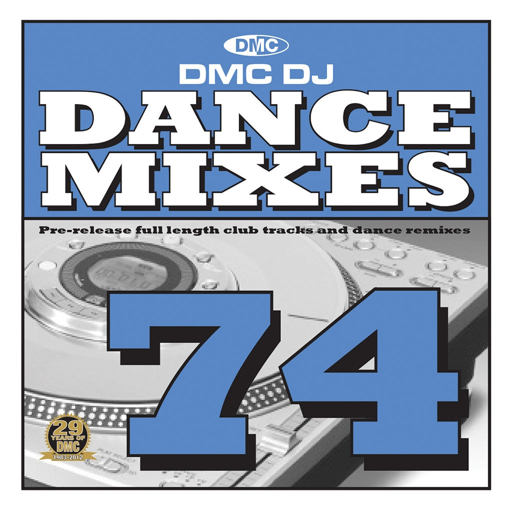 DMC Dance Mixes 74 2012