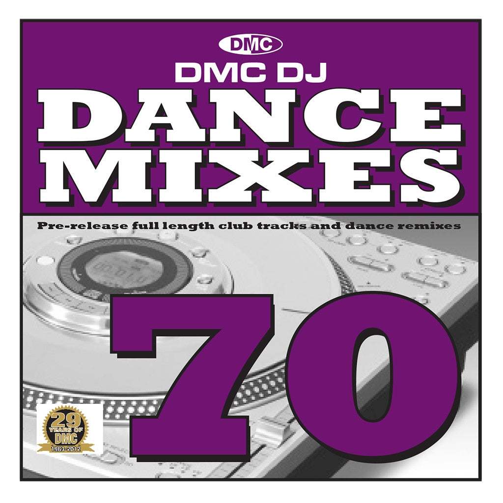 DMC Dance Mixes 70 2012