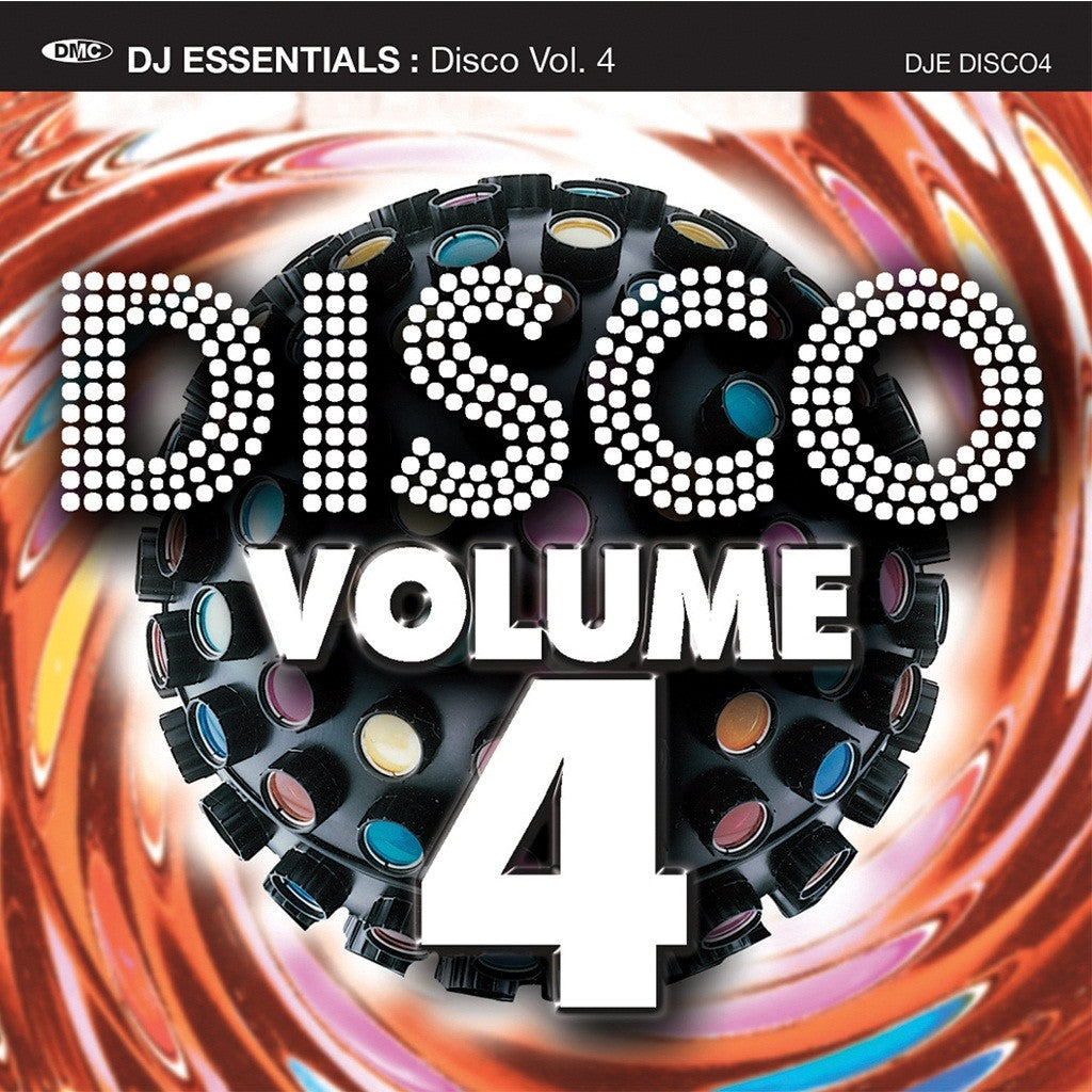 DMC DJ Essential Disco 4
