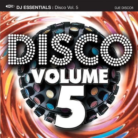 DMC DJ Essential Disco 5