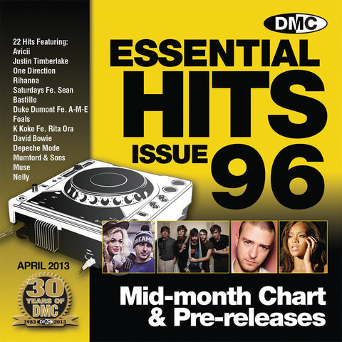 DMC Essential Hits 96 April 2013