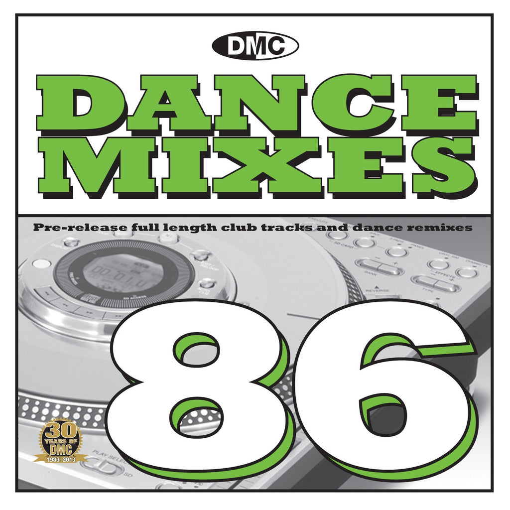 DMC Dance Mixes 86