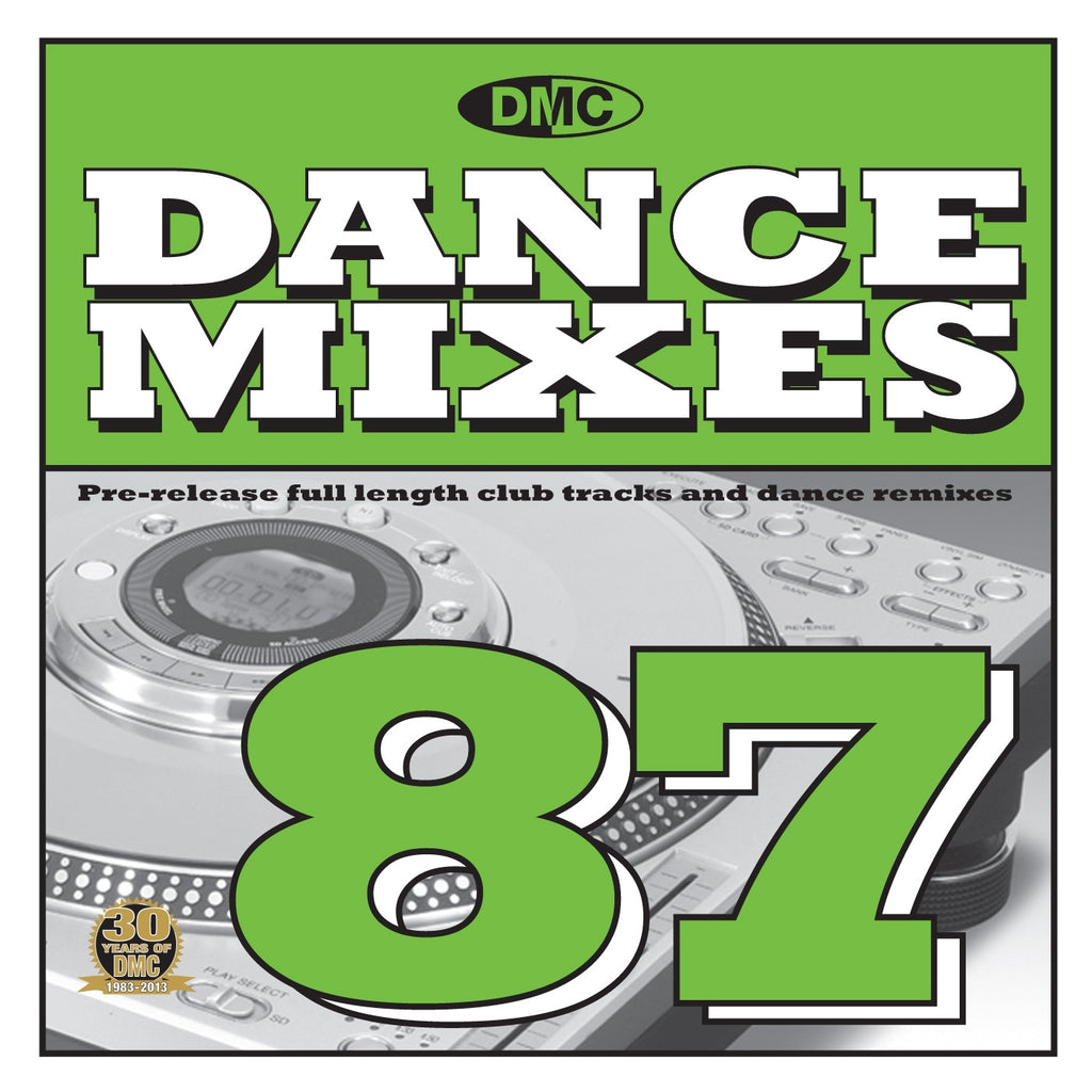 DMC Dance Mixes 87