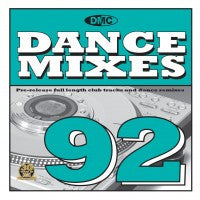 DMC Dance Mixes 92