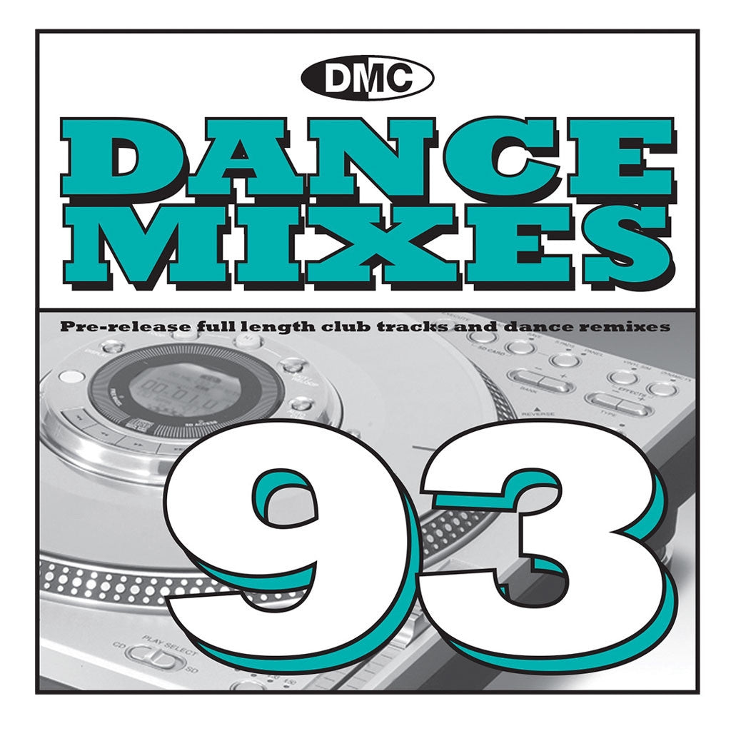 DMC Dance Mixes 93
