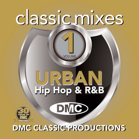 DMC Classic Mixes Urban Vol 1 - Hip Hop & R&B