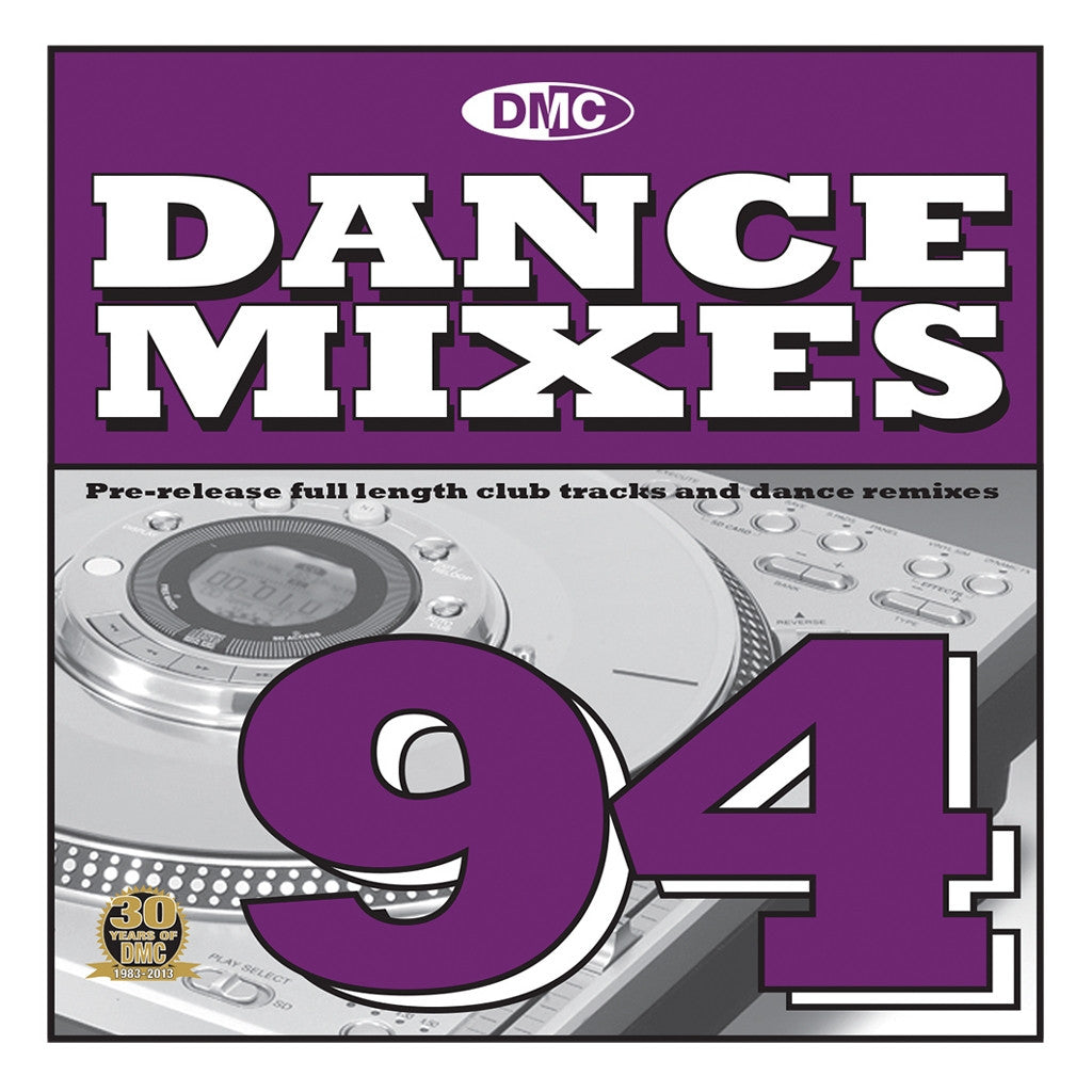 DMC Dance Mixes 94