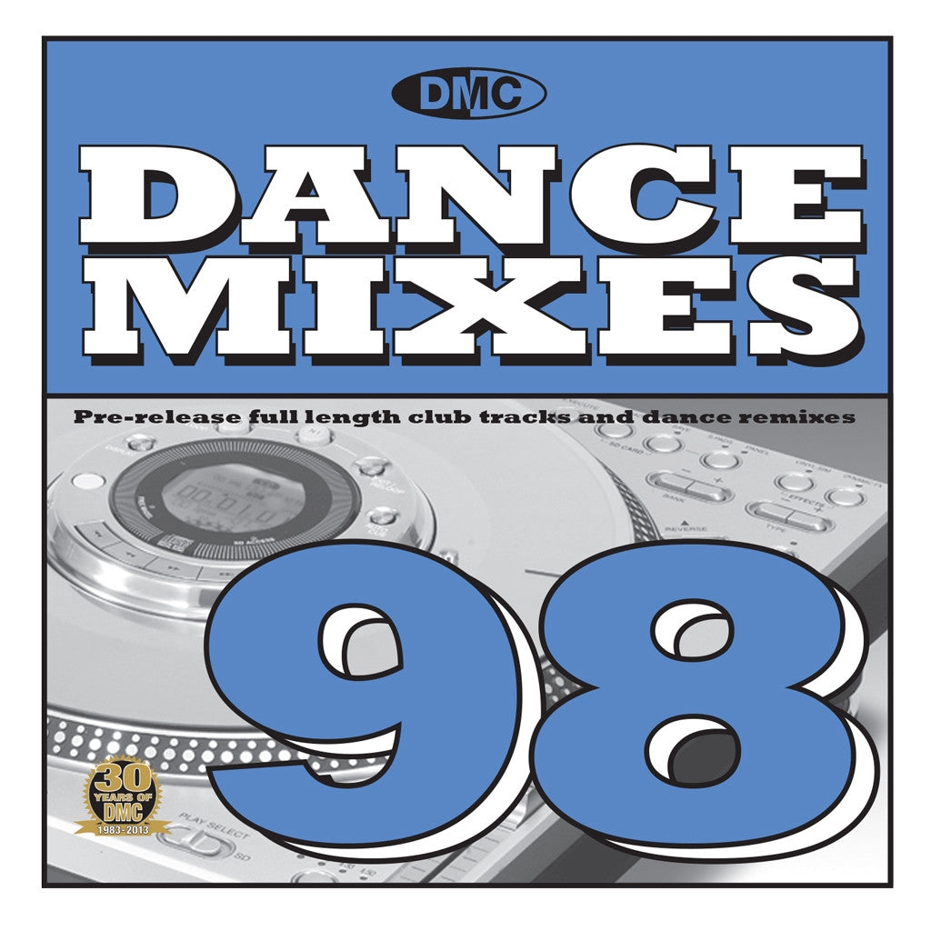 DMC Dance Mixes 98