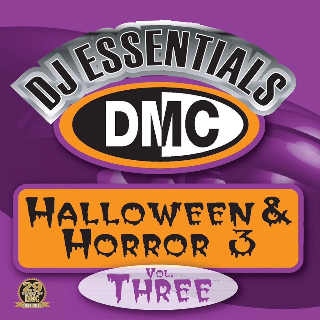 DMC DJ Essentials Halloween & Horror 3