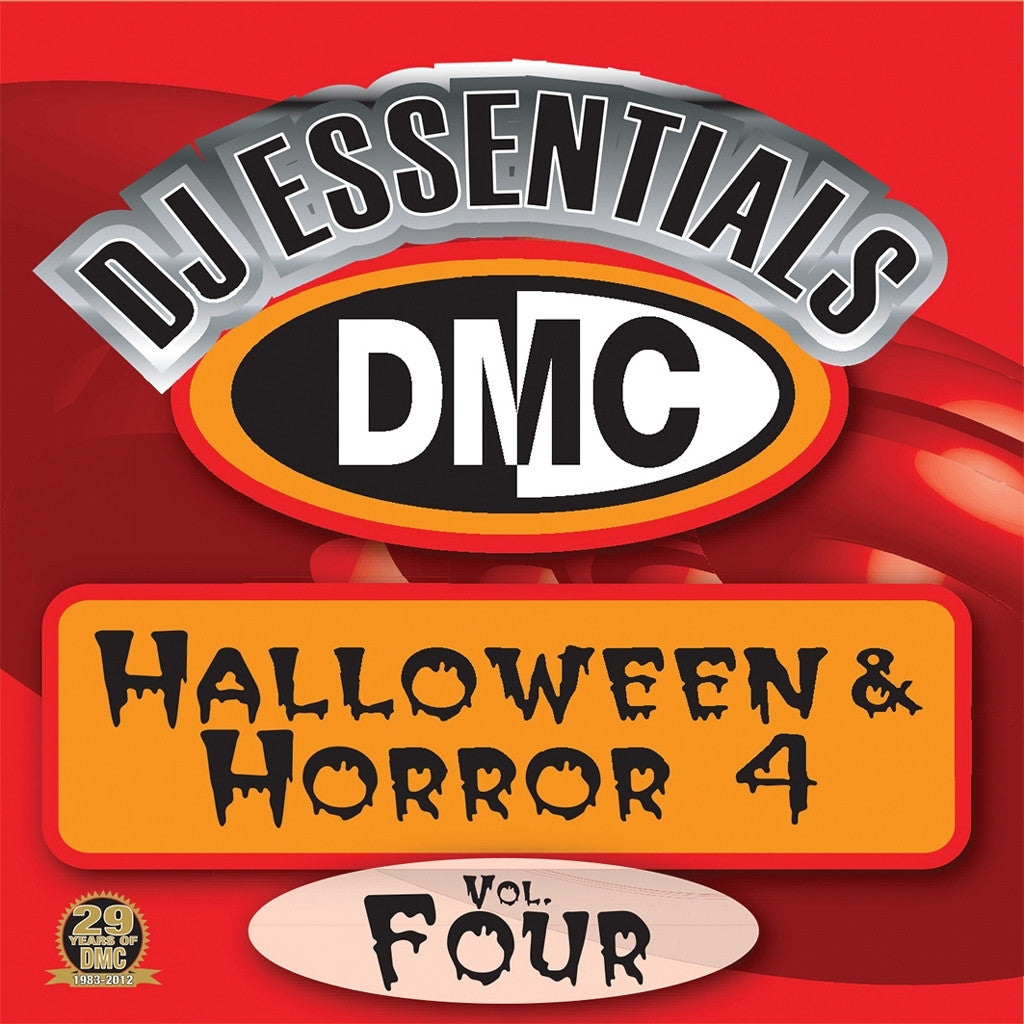 DMC DJ Essentials Halloween & Horror 4