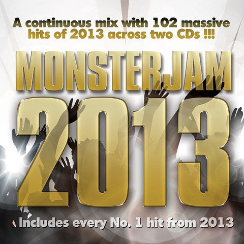 DMC Monsterjam 2013 Double CD