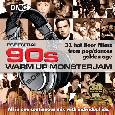 DMC Essential 90s Warm Up Monsterjam