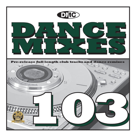 DMC Dance Mixes 103