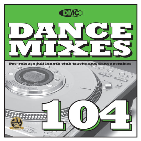 DMC Dance Mixes 104
