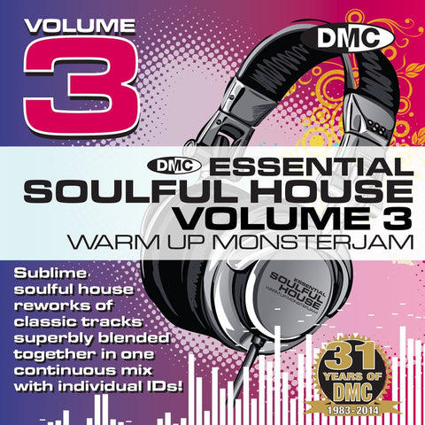 DMC Soulful House Warm Up Monsterjam Volume 3