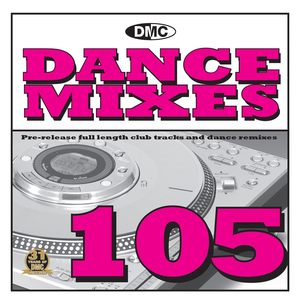 DMC Dance Mixes 105